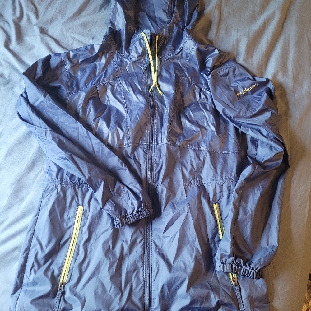 Columbia Windbreaker/rain jacket